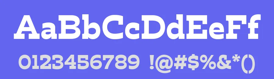 Trilby Font Family by djr — Slab Serif Font — thumbnail 3