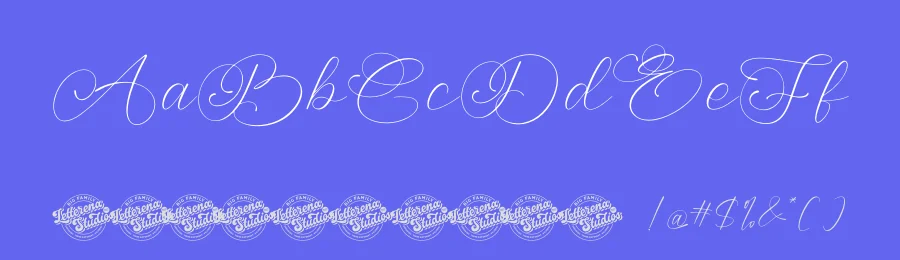 Trinity Litana Font by letterenastudios — Script Handwritten Font — thumbnail 3