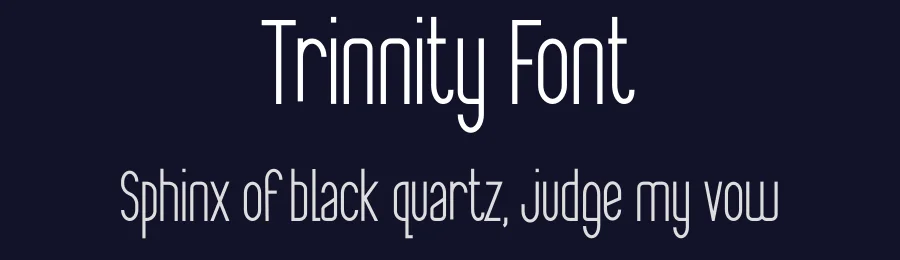 Trinnity Font by Manlogs Studio — Decorative Font — thumbnail 2