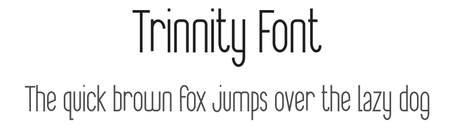 Trinnity Font by Manlogs Studio — Decorative Font