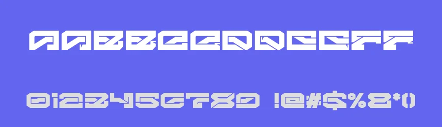 Tronix Futuristic Font by PutraCetol Studio — Display Font — thumbnail 3