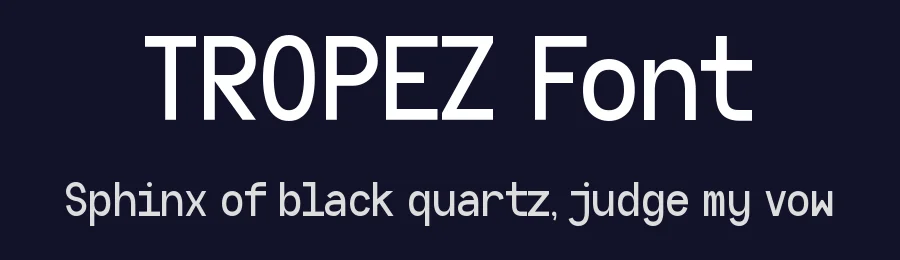 TROPEZ Font by Rautan Studio — Decorative Font — thumbnail 2