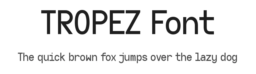 TROPEZ Font by Rautan Studio — Decorative Font