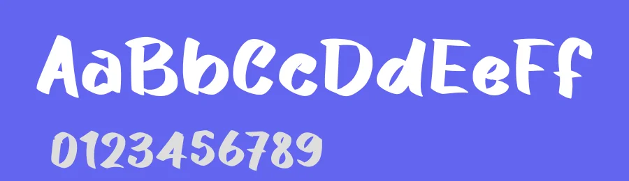 Tropical Christmas Display Font by Yoga Letter — Display Font — thumbnail 3