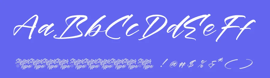 Tropical Coastal Font by stylishtype.co — Script Handwritten Font — thumbnail 3
