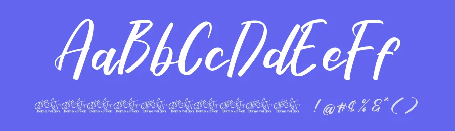 Tropical Crystals Font by stylishtype.co — Script Handwritten Font — thumbnail 3