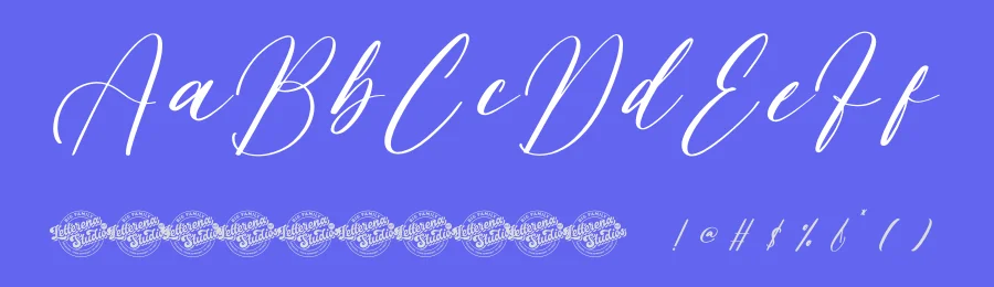 Tropical Exotic Font by letterenastudios — Script Handwritten Font — thumbnail 3