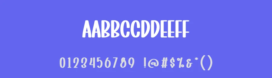 Tropical Garden Display Font by creativeletter — Display Font — thumbnail 3