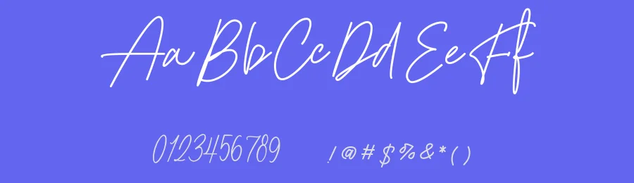 Tropical Glamour Font by wibisono2001 — Decorative Font — thumbnail 3