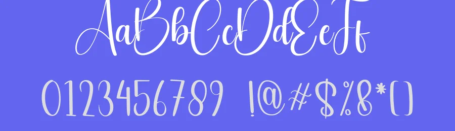 Tropical Handmade Calligraphy Font by creativeletter — Script Handwritten Font — thumbnail 3
