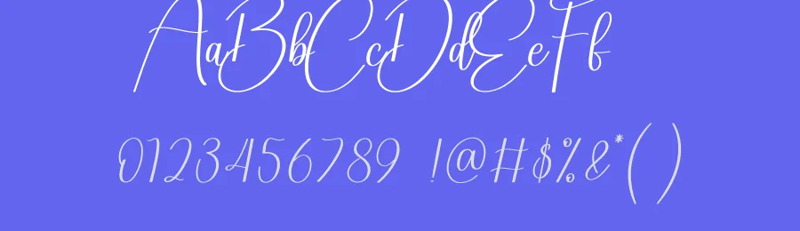 Tropical Handmade Script Font by andikastudio — Script Handwritten Font — thumbnail 3