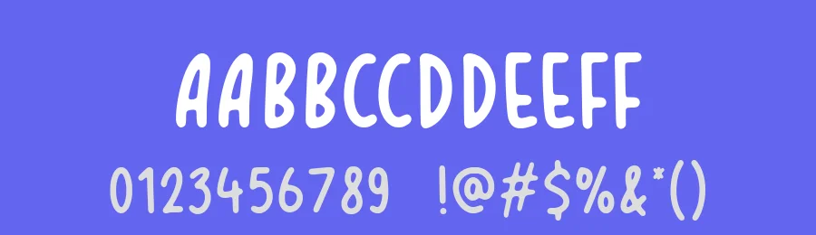 TROPICAL ORANGE Handdrawn Font by balpirick — Script Handwritten Font — thumbnail 3