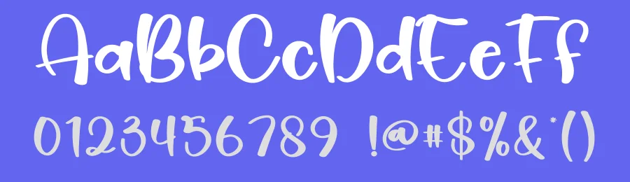 Tropical Summer Display Font by creativeletter — Script Handwritten Font — thumbnail 3