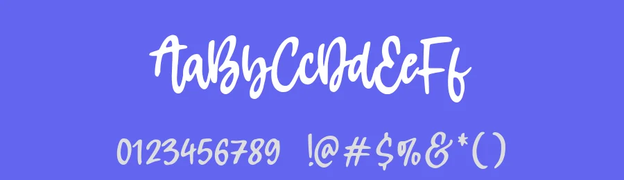 Tropicale Handwritten Font by balpirick — Script Handwritten Font — thumbnail 3