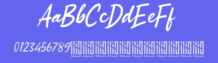 Tropicalismo Font by ikiiko type — Script Handwritten Font — thumbnail 3
