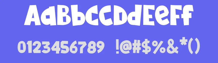 Tropicfun Display Font by Tokokoo — Display Font — thumbnail 3