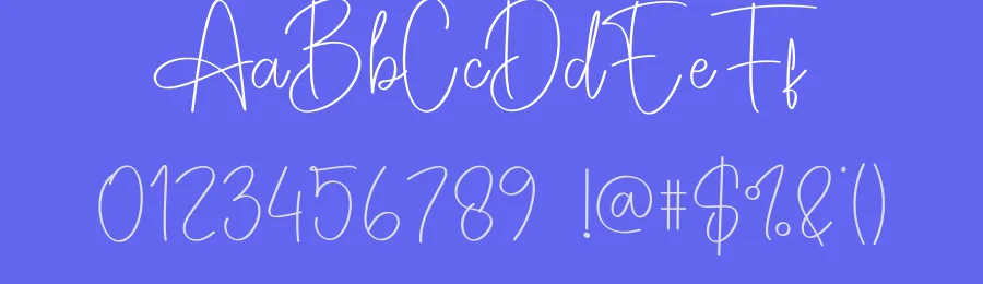 Tropycal Script Font by creativeletter — Script Handwritten Font — thumbnail 3