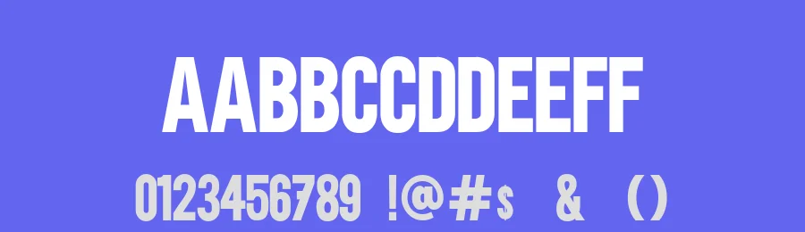 Trouble Sans Serif Font by Salt & Pepper Designs — Sans Serif Font — thumbnail 3