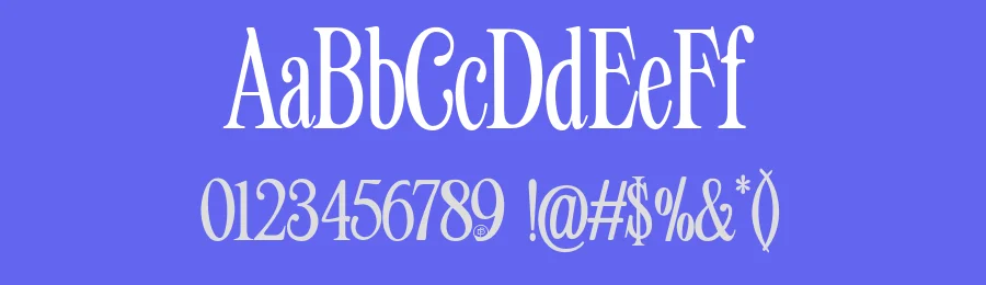 Trovical Calm Font by Fortunes Co — Serif Font — thumbnail 3
