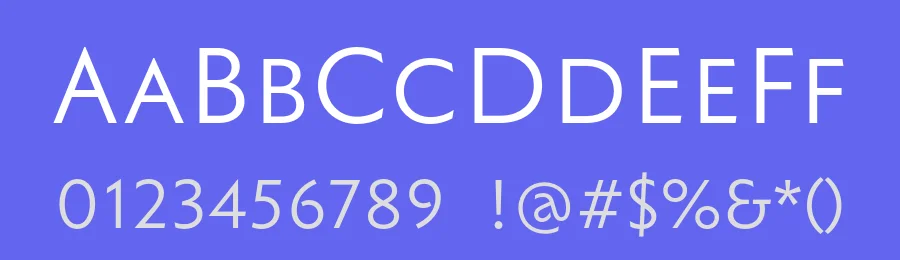 Troy Sans Font by Indian Type Foundry — Sans Serif Font — thumbnail 3