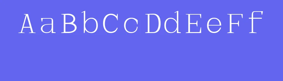 TRT Aigo Mono Font by truetype — Display Font — thumbnail 3
