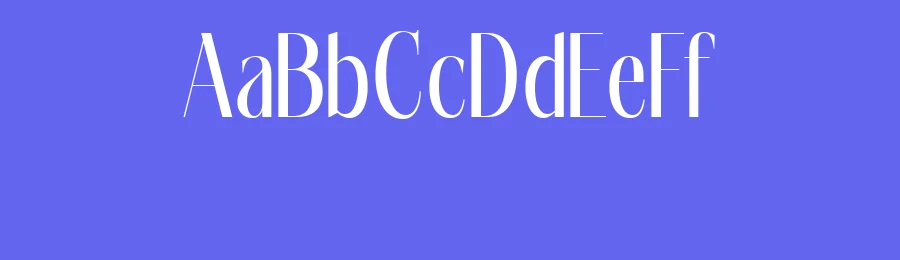 TRT Glanore Elegant Serif Sans Duo Font by truetype — Serif Font — thumbnail 3