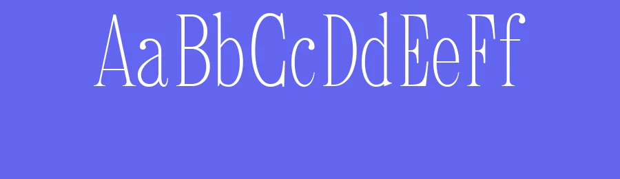 TRT Kingdom Heaven Font by truetype — Serif Font — thumbnail 3