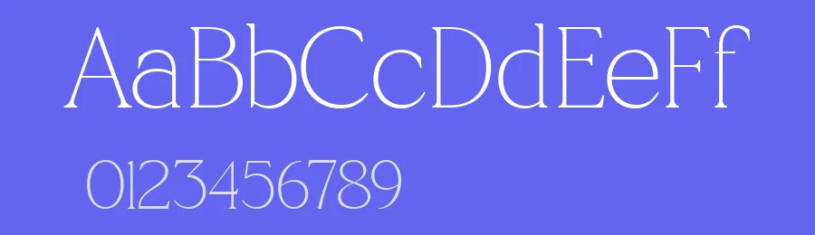 TRT Northem – Serif Font by truetype — Serif Font — thumbnail 3