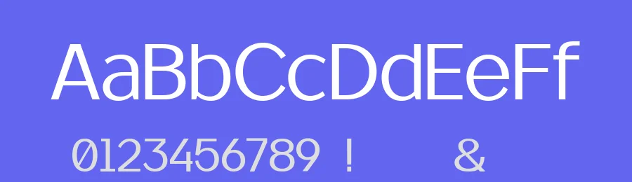 TRT Ontika – Sans Semi Display Font Family by truetype — Sans Serif Font — thumbnail 3