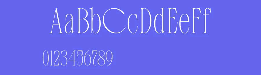 TRT Pachel Font Family by truetype — Serif Font — thumbnail 3