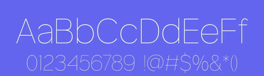 True Arabic – Coorporate Clean Sans Font by Casloop Studio — Decorative Font — thumbnail 3