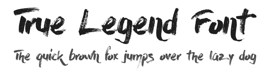True Legend Font by Artnivora Studio — Script Handwritten Font