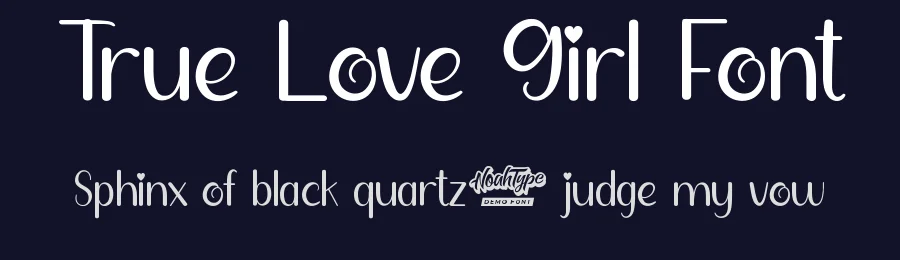 True Love Girl Font by noahtype — Script Handwritten Font — thumbnail 2