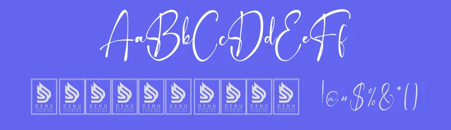 Trulqion Font by Denustudios — Script Handwritten Font — thumbnail 3