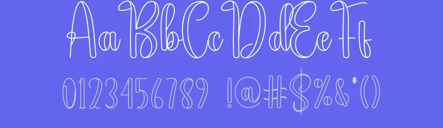 Trumpet Script Font by andikastudio — Script Handwritten Font — thumbnail 3