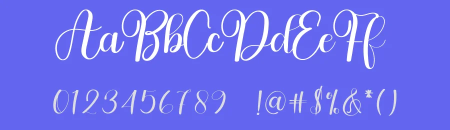 Trusday Font by inermediaSTUDIO — Script Handwritten Font — thumbnail 3