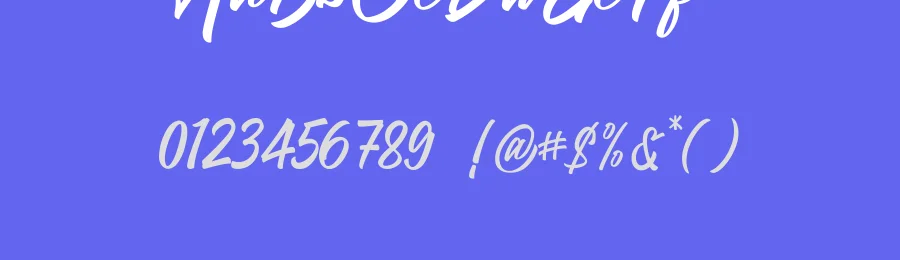 Trushme Font Duo by 24Design Studios — Script Handwritten Font — thumbnail 3