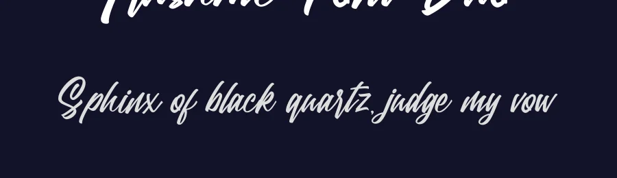 Trushme Font Duo by 24Design Studios — Script Handwritten Font — thumbnail 2