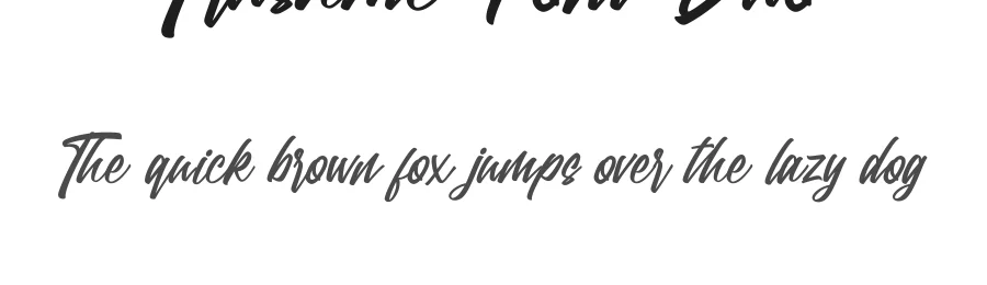 Trushme Font Duo by 24Design Studios — Script Handwritten Font
