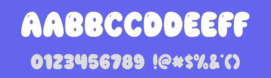 Truth Bubble Font by Siapgraph — Display Font — thumbnail 3