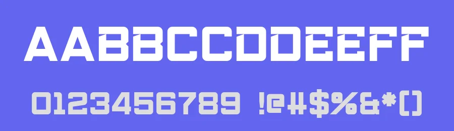 Trxdxnt Font by Chequered Ink — Display Font — thumbnail 3