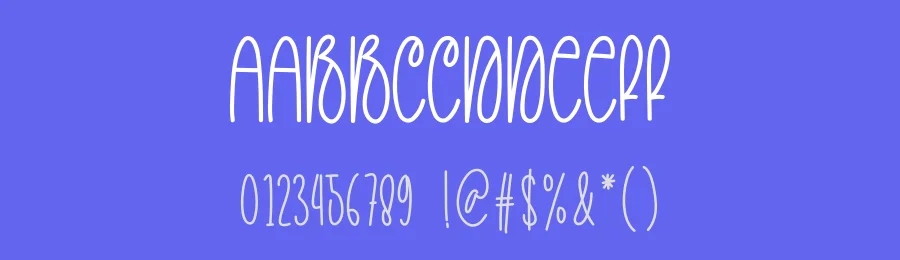 Tshirt Display Font by creativeletter — Display Font — thumbnail 3