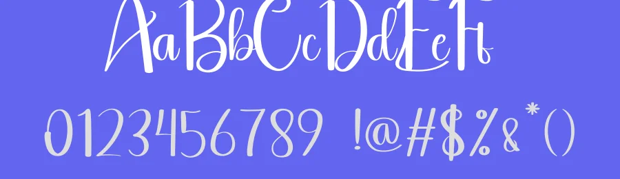 Tshirt Valentine Script Font by andikastudio — Script Handwritten Font — thumbnail 3