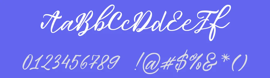 TT Lovelies Script Font by TypeType Foundry — Script Handwritten Font — thumbnail 3