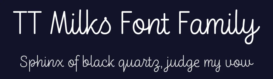 TT Milks Font Family by TYPETYPE — Sans Serif Font — thumbnail 2