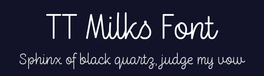 TT Milks Font by TypeType Foundry — Sans Serif Font — thumbnail 2
