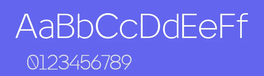 TT Otilito – Sans Font Family by truetype — Sans Serif Font — thumbnail 3