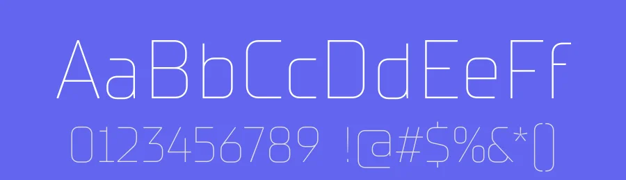 TT Supermolot Neue Font by TypeType Foundry — Display Font — thumbnail 3