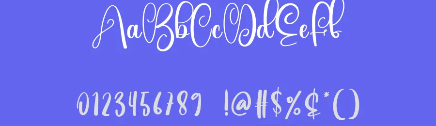 Tuesday Script Typeface by creativeletter — Script Handwritten Font — thumbnail 3