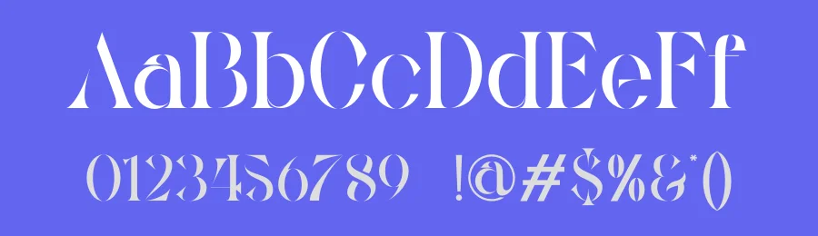 Tugen Font by yaqublekker — Serif Font — thumbnail 3